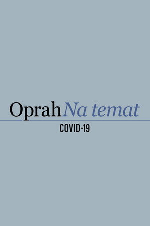 Oprah Talks COVID-19 poszter