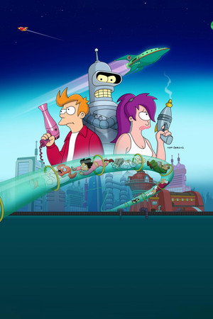 Futurama poszter