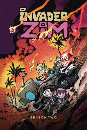 Invader ZIM 2. évad (2002-12-10) poszter
