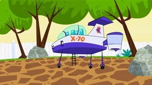 Johnny Test 3. évad Ep.9 9. epizód