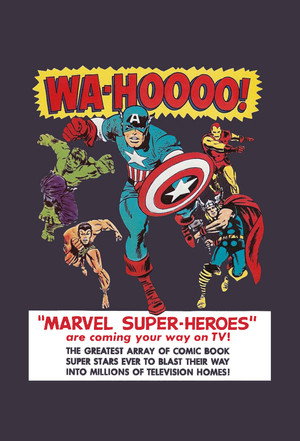 The Marvel Super Heroes poszter