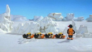 Pingu 6. évad Ep.1 Pingu a szániskolában