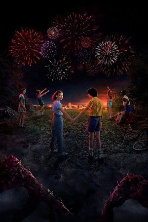 Stranger Things poszter