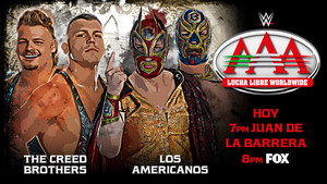 WWE Lucha Libre AAA World Wide 1. évad Ep.19 19. epizód