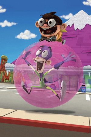 Fanboy and Chum Chum poszter