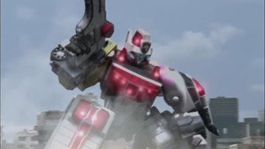 特捜戦隊デカレンジャー 1. évad Ep.2 2. epizód