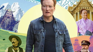 Conan O'Brien útra kel kép