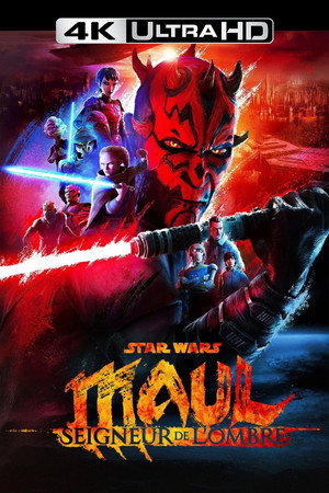 Star Wars: Maul – Árnyak mestere poszter