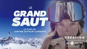 Le Grand Saut : Le pari de Justine Dufour-Lapointe kép