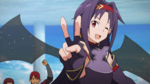 Sword Art Online Sword Art Online II. Ep.19 19. epizód