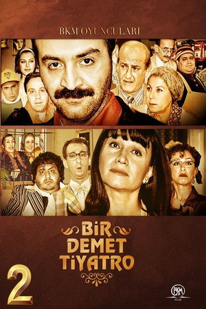 Bir Demet Tiyatro 2. évad (1995-10-03) poszter