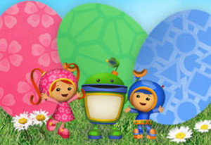 Umizoomi csapat 2. évad Ep.13 Umi tojáskeresés