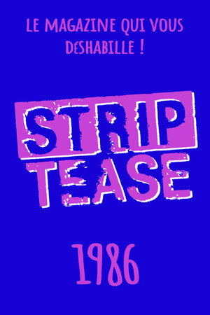 Strip-Tease 2. évad (1986-01-29) poszter