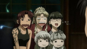 Black Lagoon Omake 1. évad Ep.5 5. epizód
