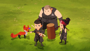 Mini Ninjas 1. évad Ep.2 2. epizód
