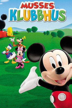 Mickey egér játszótere poszter