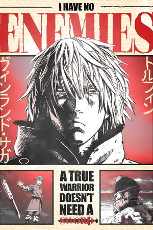 Vinland Saga poszter