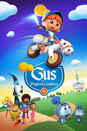 Gus, az icipici lovag poszter