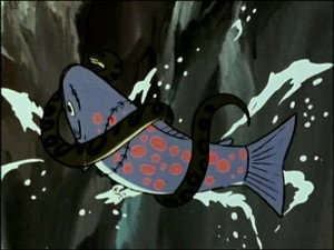 釣りキチ三平 1. évad Ep.79 79. epizód