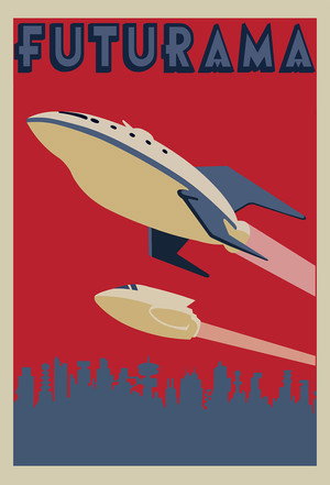 Futurama poszter