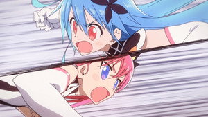 フリップフラッパーズ 1. évad Ep.3 3. epizód