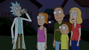 Rick és Morty kép