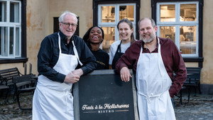 Truls á la Hellstrøms Bistro 1. évad Ep.6 6. epizód