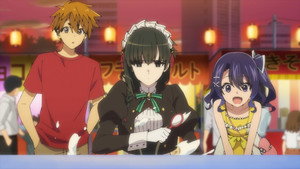 君は冥土様。 1. évad Ep.3 3. epizód