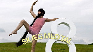 Skæg med tal kép