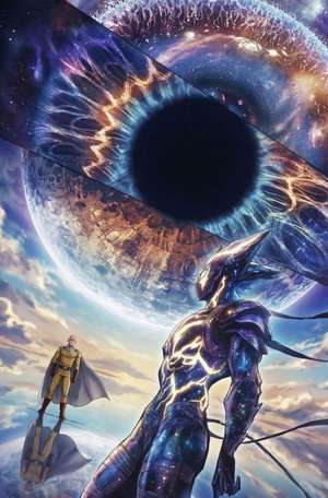 One-Punch Man poszter