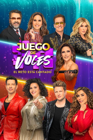 Juego de Voces 2. évad (2025-03-16) poszter