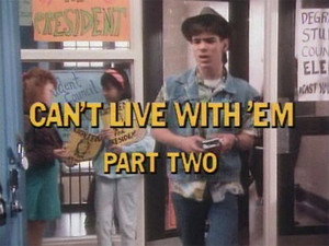Degrassi Junior High 3. évad Ep.2 2. epizód