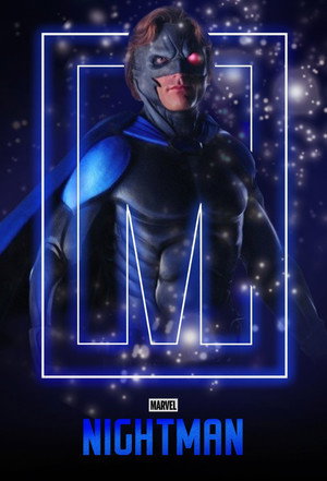 Night Man poszter