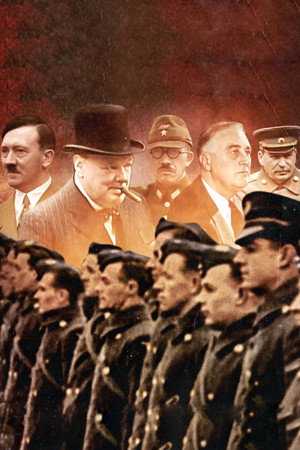A második világháború legjelentősebb eseményei színesben poszter