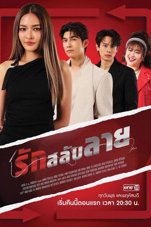 รักสลับลาย poszter