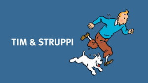 Tintin kalandjai kép