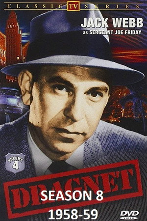 Dragnet 8. évad (1958-09-23) poszter