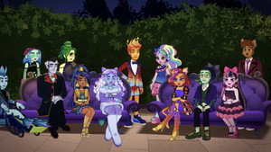 Monster High: Webisodes 3. évad Ep.8 8. epizód