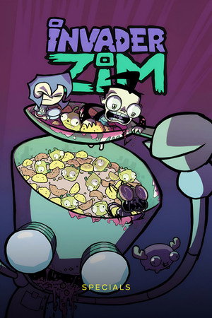 Invader ZIM Speciális epizódok (2000-11-12) poszter