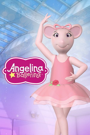Angelina balerina 3D 2. évad (2010-01-23) poszter