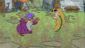 Dave the Barbarian 1. évad Ep.35 35. epizód
