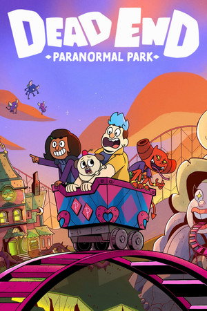 Az út vége a paranormális parkban poszter