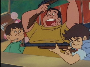 無敵ロボ トライダーＧ７ 1. évad Ep.36 36. epizód