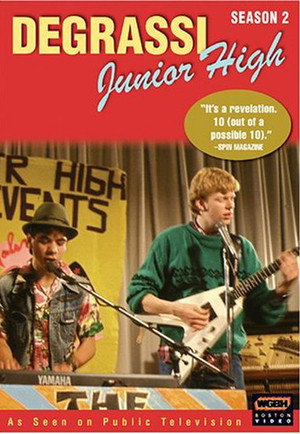 Degrassi Junior High 2. évad (1988-01-04) poszter