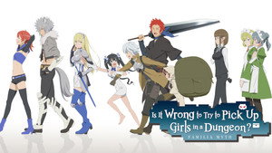 DanMachi: Is It Wrong to Try to Pick Up Girls in a Dungeon? kép
