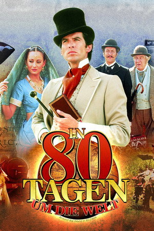 80 nap alatt a Föld körül poszter