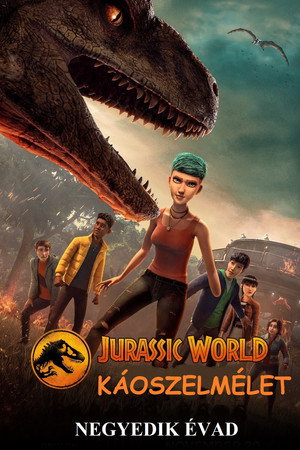 Jurassic World: Káoszelmélet 4. évad (2025-11-20) poszter