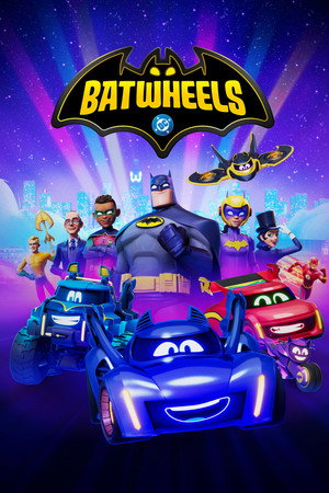 Batwheels poszter