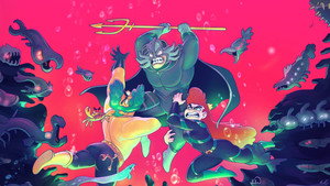 Aquaman: King of Atlantis kép
