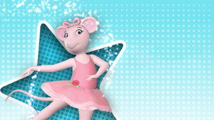 Angelina balerina 3D kép